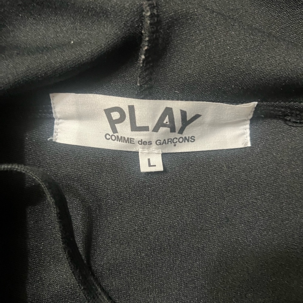 Comme des Garcons Black Zip Up Sweater - Picture 7 of 13